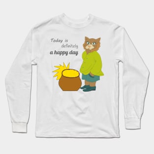 Happy day Long Sleeve T-Shirt